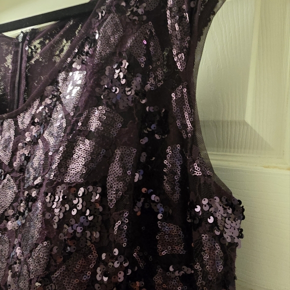 Alex Evenings Plus Size Maxi Dress - Picture 8 of 11